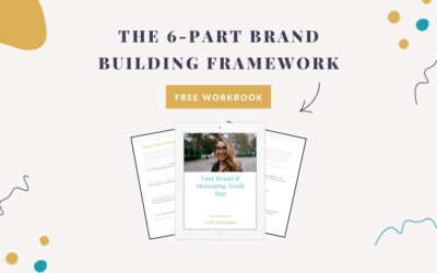 The 6-Part Brand Building Framework