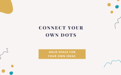 Connect Your Own Dots